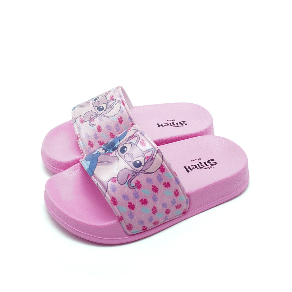 Stitch & Angel Slides Sandals - STC2006