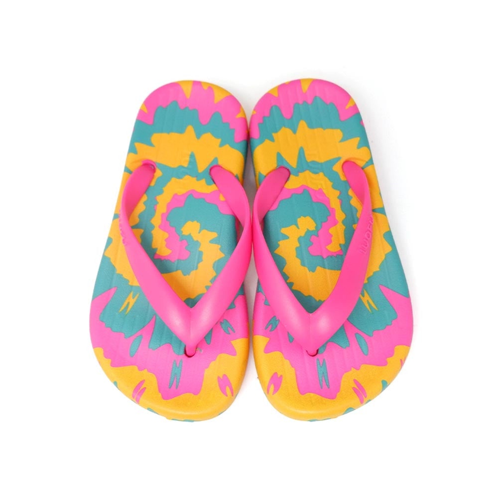 Kidee Tie Dye Flip Flops Slippers - KD2003