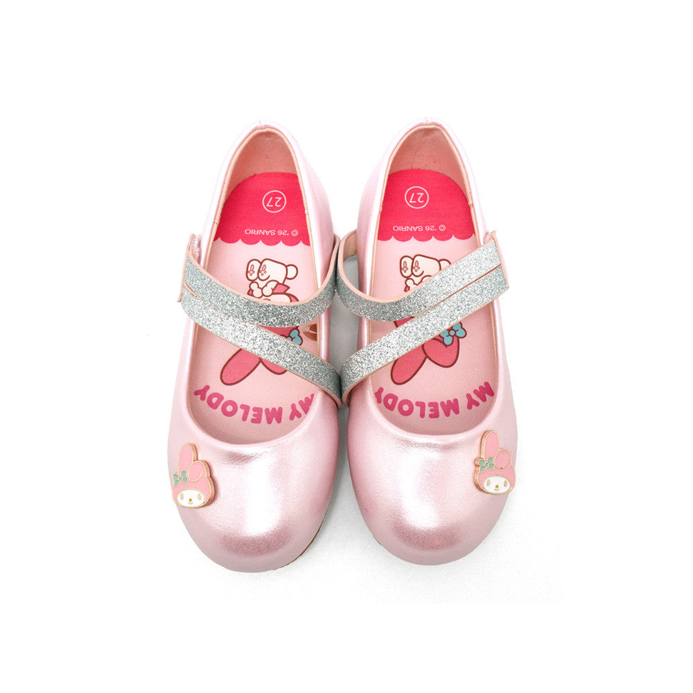 Kuromi My Melody Cinnamoroll Ballerina Flats - HK6001 | HK6002