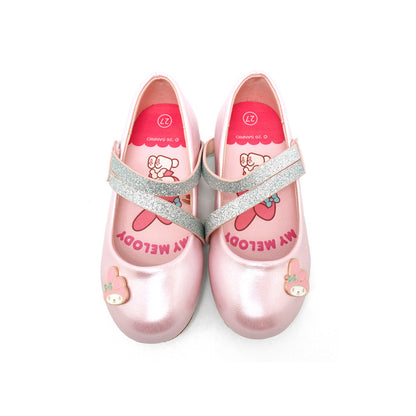 Kuromi My Melody Cinnamoroll Ballerina Flats - HK6001 | HK6002