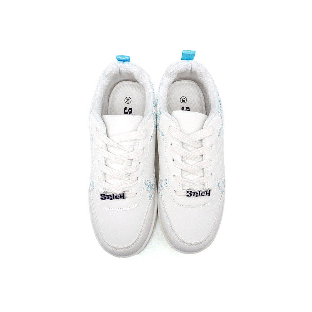 Disney Stitch Monster Inc White Sneakers - STC7002 | STC7003 | STC7004