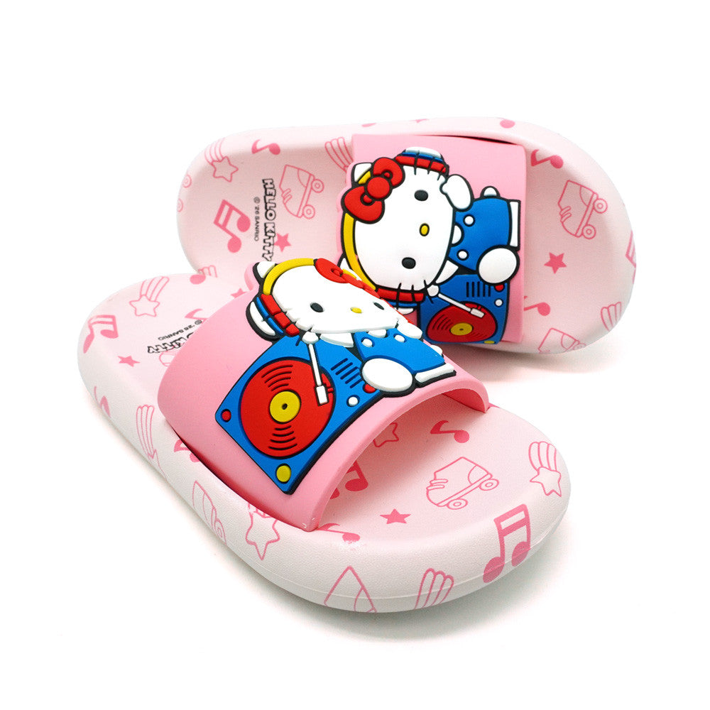 Hello Kitty Kuromi Slide Sandals - HK2005