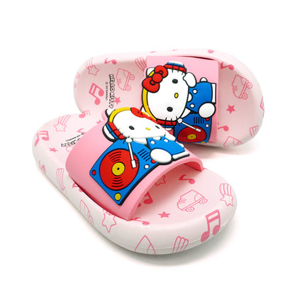 Hello Kitty Kuromi Slide Sandals - HK2005