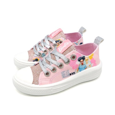 Barbie Canvas Shoes - BB5002 - Kideeland Ecom Sdn. Bhd.