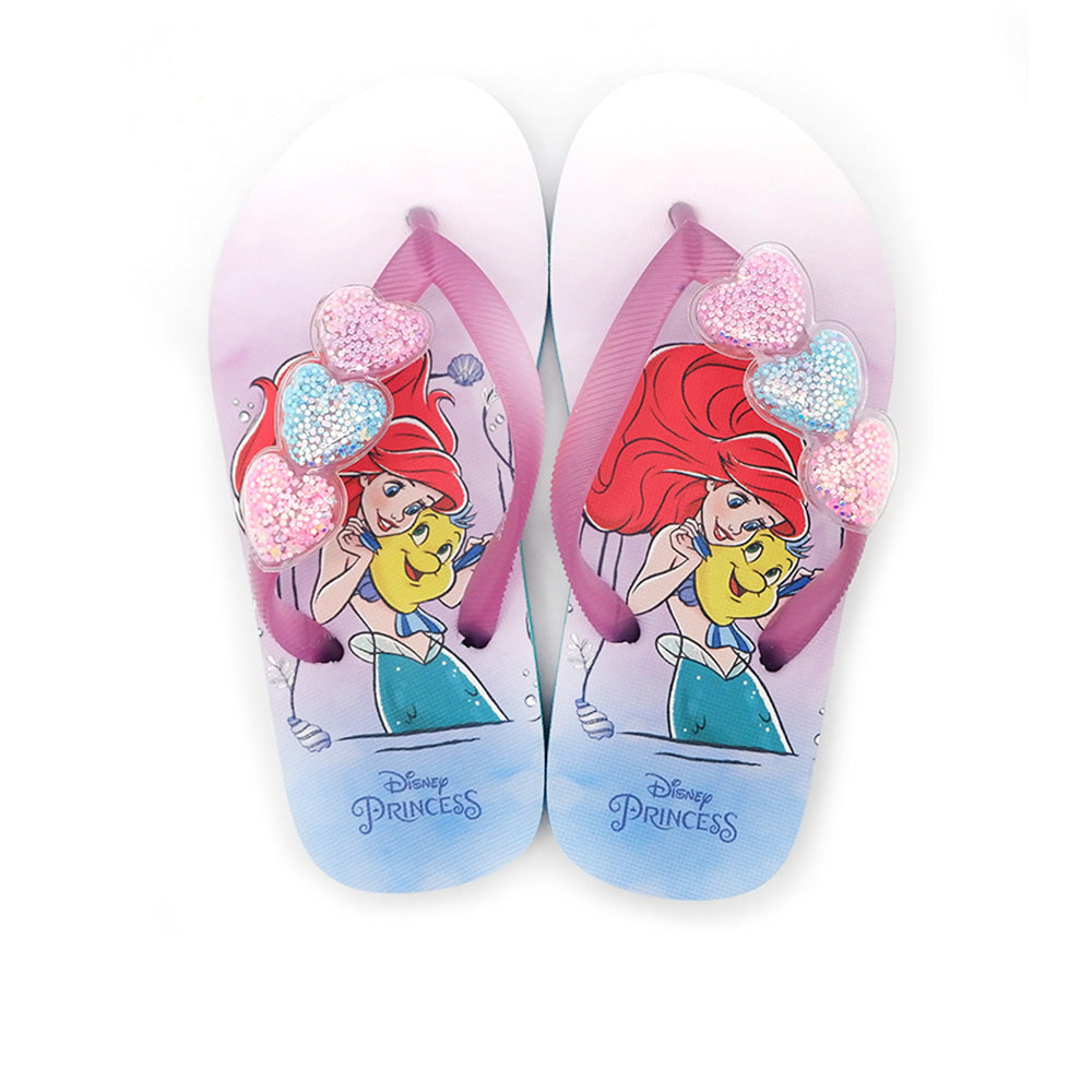 Disney Princess Flip Flops- 72065 - Kideeland Ecom Sdn. Bhd.