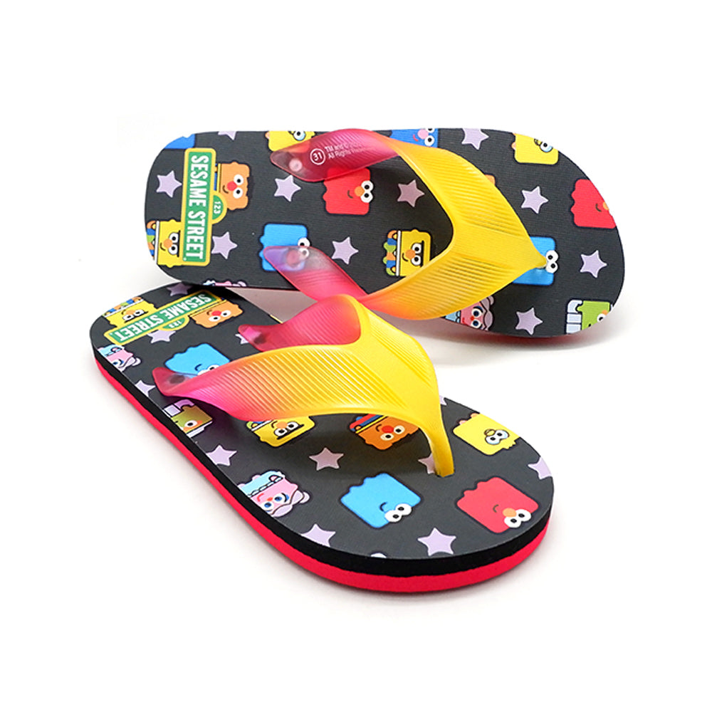 Sesame Street Flip Flops - SS2010 - Kideeland Ecom Sdn. Bhd.