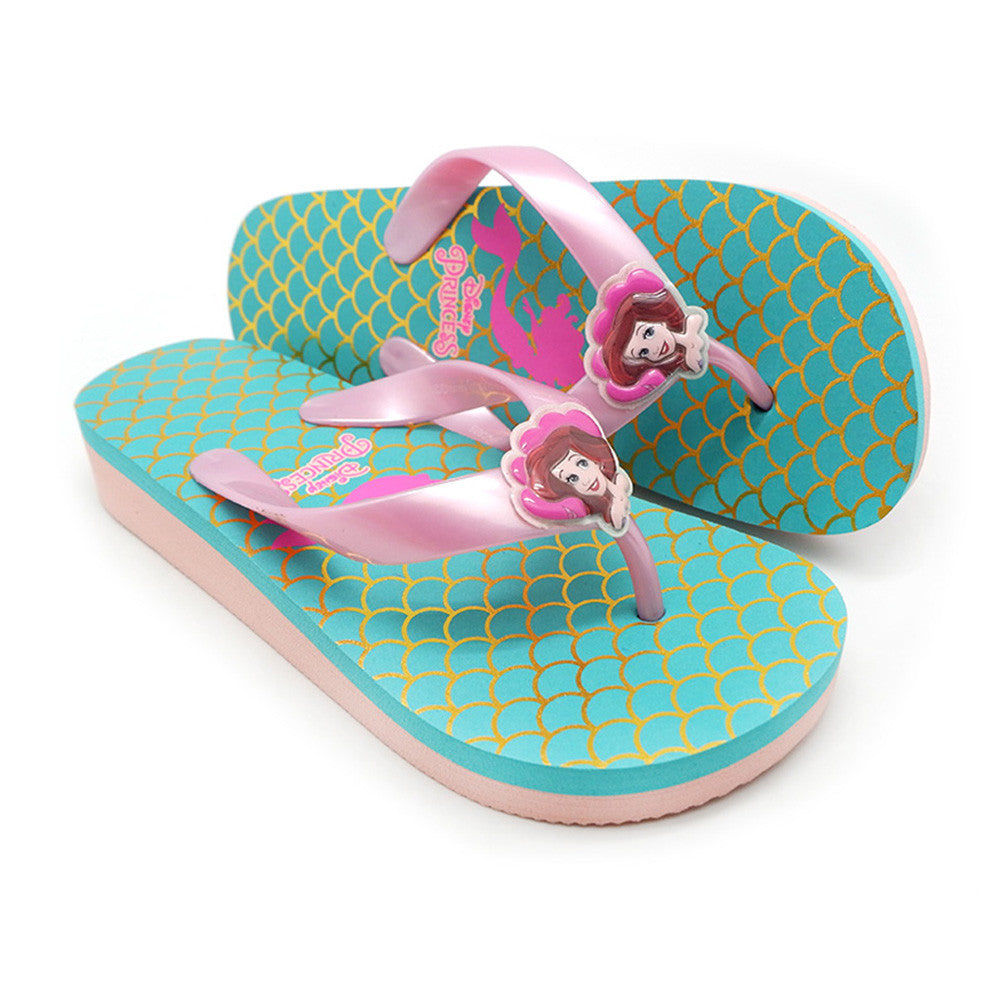 Disney Princess Flip Flops - 72063 | Kideeland
