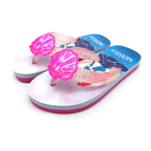 Disney Princess Flip Flops - 72062 | Kideeland