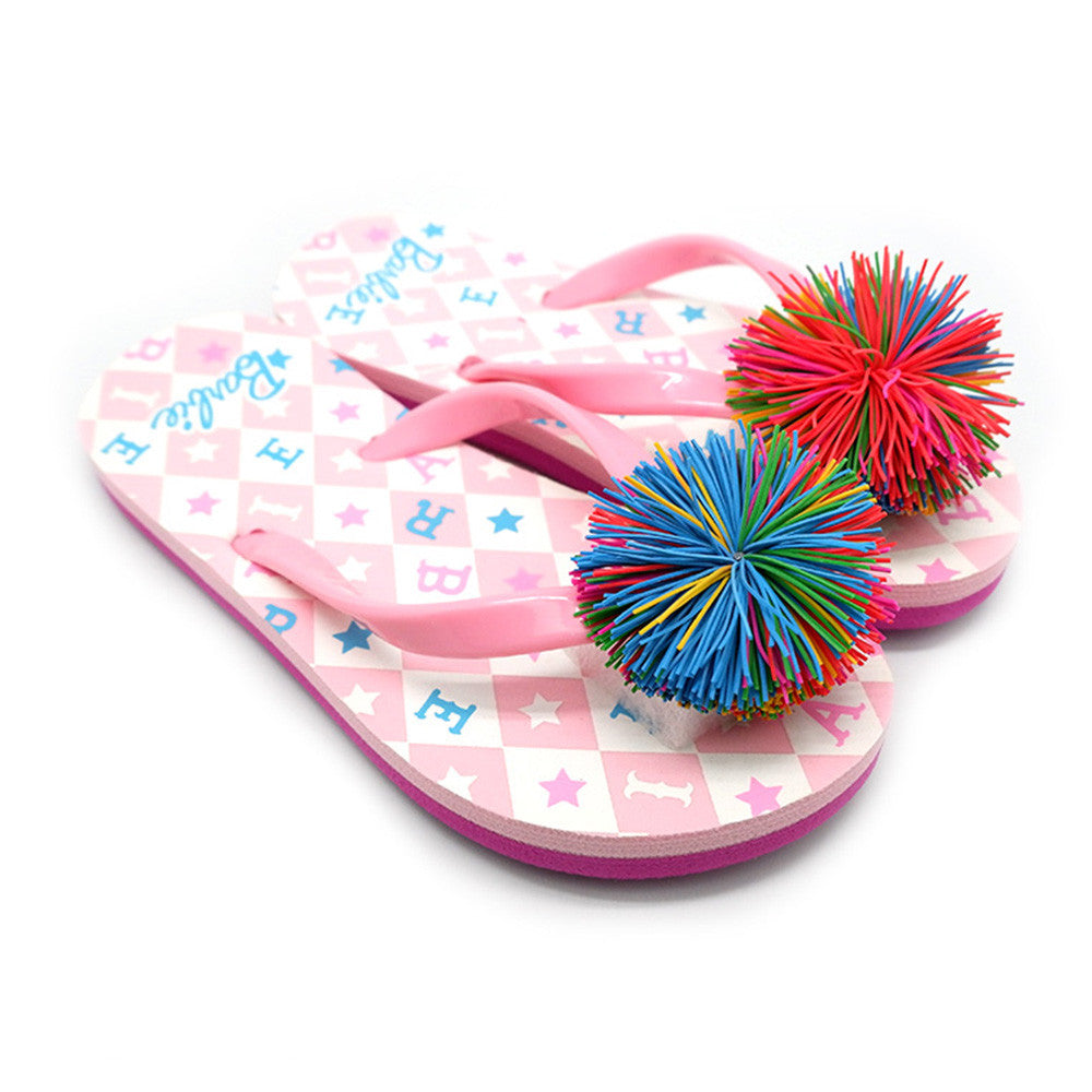 Barbie Flip Flops - BB2045 | Kideeland