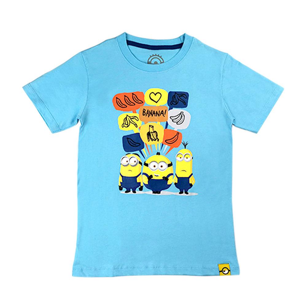Minions Round Neck T-Shirt - AMN1001 | Kideeland