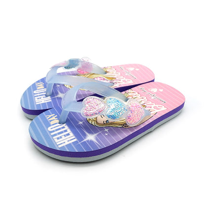 Barbie Flip Flops - BB2039 | Kideeland