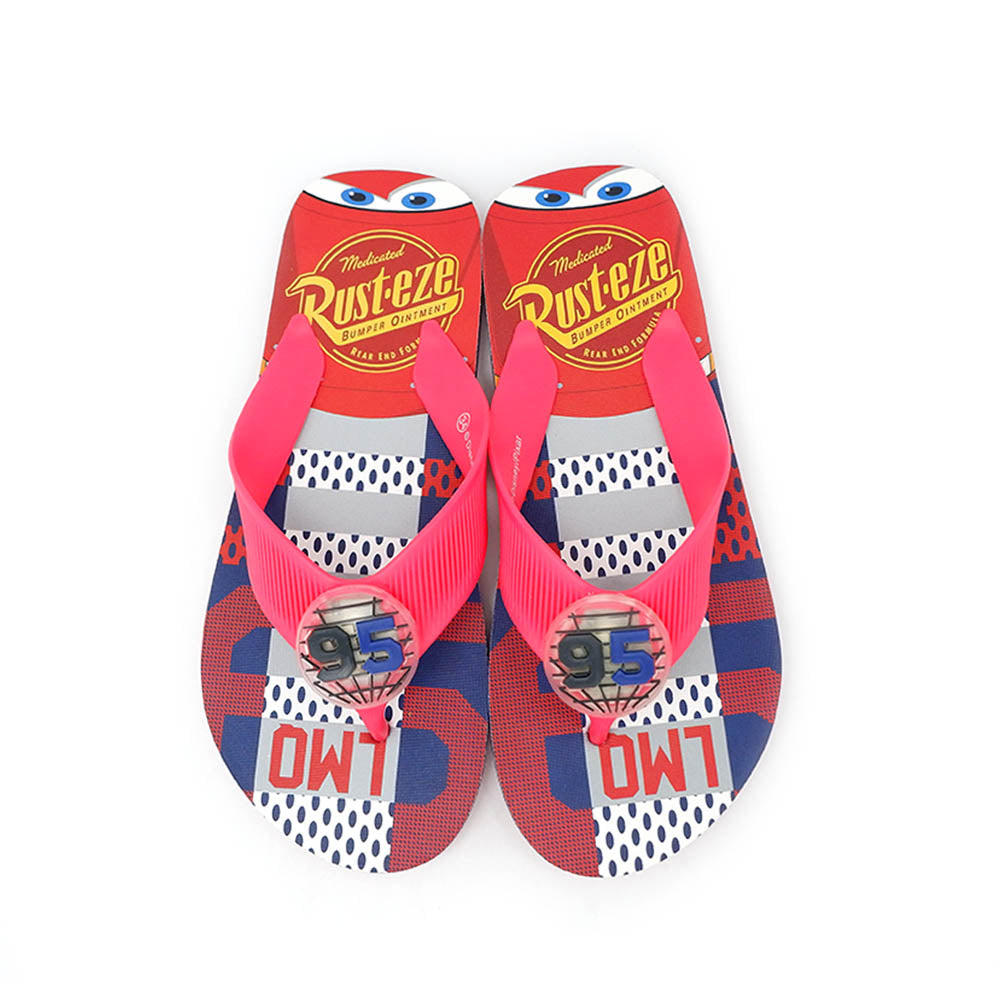 Disney cars cheap flip flops