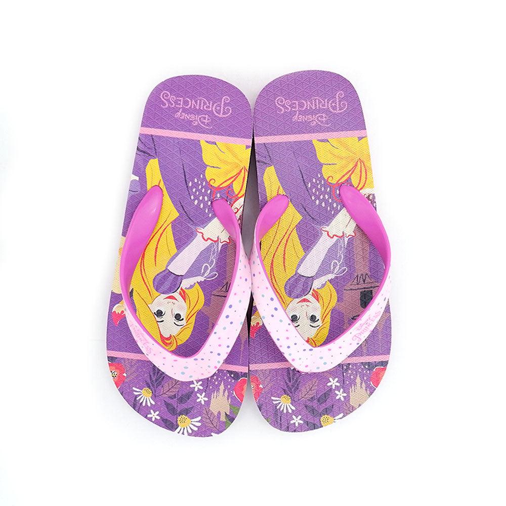Disney Princess Flip Flops - 72059 | Kideeland