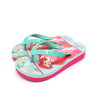 Disney Princess Flip Flops - 72059 | Kideeland
