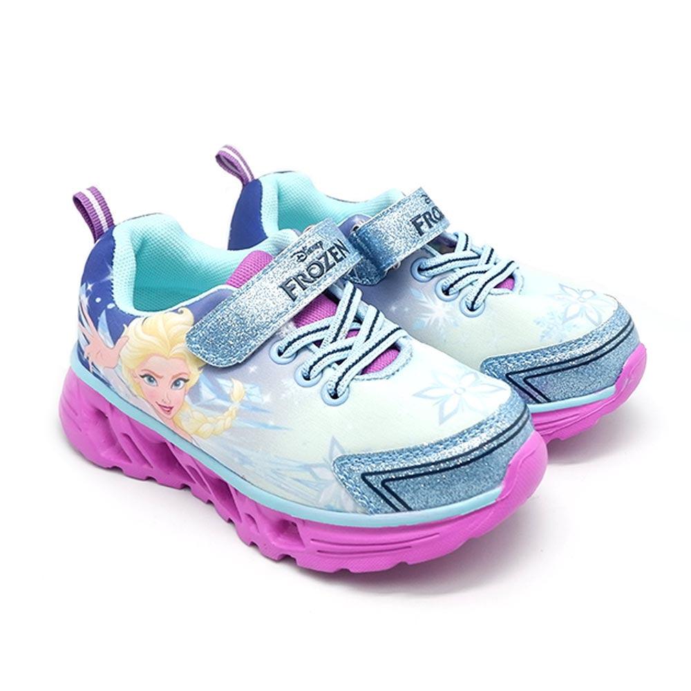 Tenis frozen con luces price outlet shoes