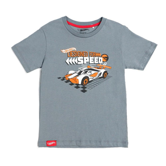 Hot Wheels Round Neck T-Shirts - AHW1019 | Kideeland