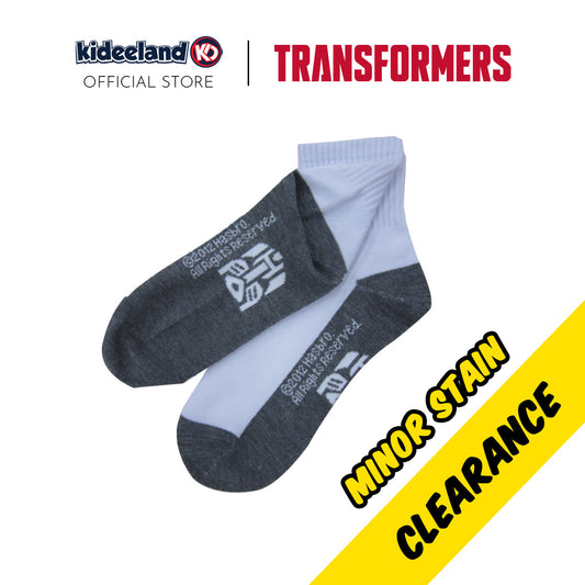 [Clearance] Minor Stained Transformers Socks | Kideeland