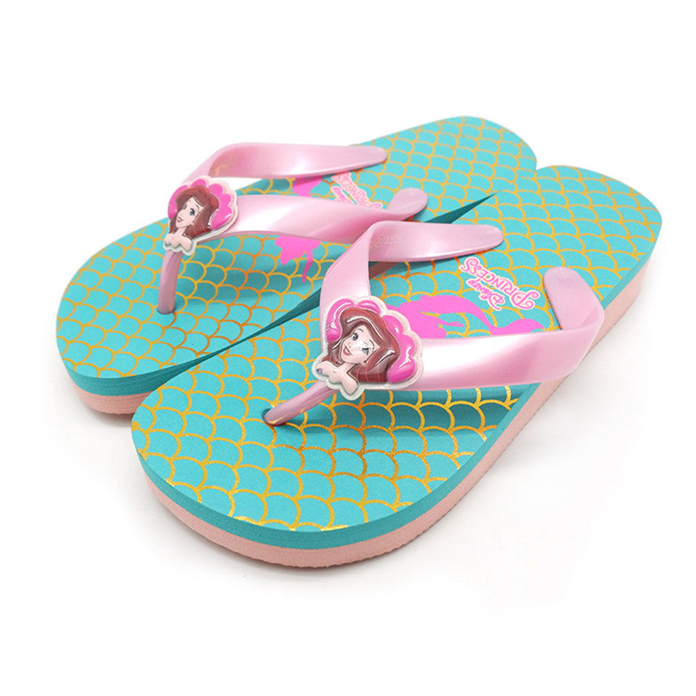 Disney Princess Flip Flops - 72063 | Kideeland