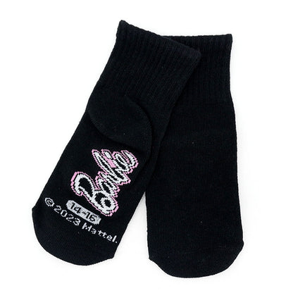 Barbie Black Socks - BB003